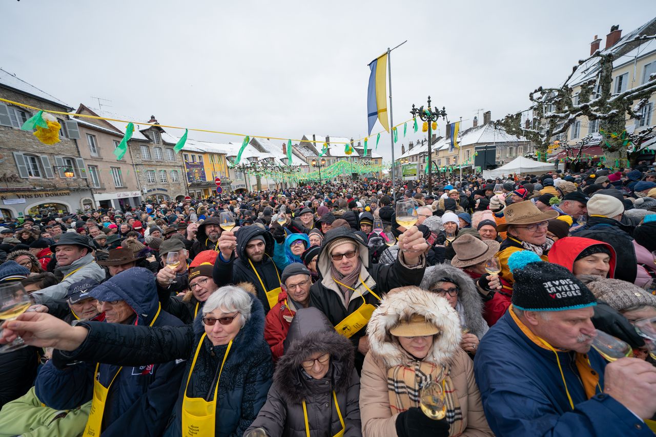 Evenements Percée de Poligny 2019 XS204216
